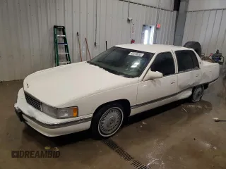 1994 Cadillac DeVille z VIN 1G6KD52B5RU239576, wystawiony jako Copart lot #45218655 z przebiegiem 99 434 mil mil oraz Nie do naprawy • Non repairable. Historia ofert i sprzedaży dostępna na DreamBid. Obrazek 1.