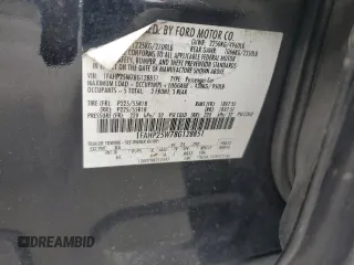 2008 Ford Taurus Limited with VIN 1FAHP25W78G128851, listed as a Copart auction lot 61254015 with 216,335 mi miles and Salvage title. Bid and sale history available at DreamBid. Image 12.