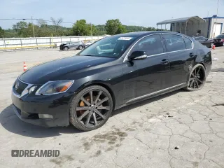 2008 Lexus GS 350 with VIN JTHCE96S680020906, listed as a Copart auction lot 65373444 with 139,850 mi miles and Clean Title. Bid and sale history available at carsss.com. Image 1.