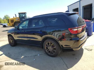 2017 Dodge Durango R/T with VIN 1C4SDJCT8HC961142, listed as a Copart auction lot 54534965 with 67,304 mi miles and Salvage title. Bid and sale history available at DreamBid. Image 2.