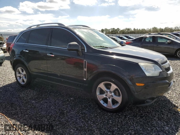 2013 Chevrolet Captiva Sport LTZ with VIN 3GNAL4EK0DS552360, listed as a Copart auction lot 76254914 with 167,781 mi miles and Salvage Title. Bid and sale history available at DreamBid. Image 4.