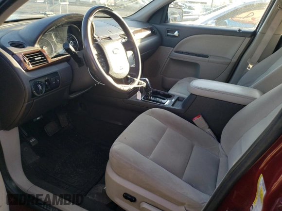 2008 Ford Taurus SEL with VIN 1FAHP27W98G172105, listed as a Copart auction lot 75065514 with 156,415 mi miles and Salvage Title. Bid and sale history available at carsss.com. Image 7.