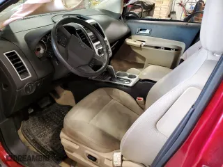 2008 Ford Edge SEL with VIN 2FMDK38C58BA26465, listed as a Copart auction lot 51002315 with 0 mi miles and Non Repairable. Bid and sale history available at carsss.com. Image 7.