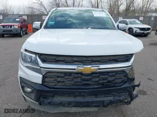 2022 Chevrolet Colorado 4WD LT with VIN 1GCHTCEA0N1249378, listed as a IAAI auction lot 41733075 with 37,641 mi miles. Bid and sale history available at carsss.com. Image 12.