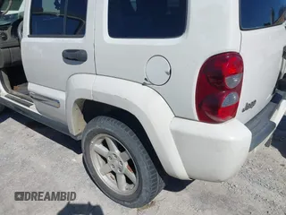 2005 Jeep Liberty Limited with VIN 1J4GK58K65W542553, listed as a IAAI auction lot 41666155 with 164,402 mi miles. Bid and sale history available at carsss.com. Image 6.