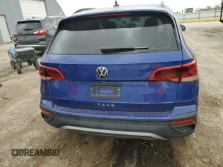 2024 Volkswagen Taos S с VIN 3VV5X7B27RM105381, выставлен на аукционе Copart как лот 51147615 с пробегом 3 568 миль миль и Списание • Salvage title. История ставок и продаж доступна на DreamBid. Изображение 6.
