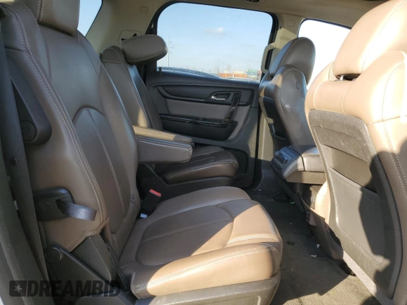 2014 GMC Acadia SLT with VIN 1GKKVSKD9EJ256293, listed as a Copart auction lot 42230505 with 129,458 mi miles and Salvage Title. Bid and sale history available at carsss.com. Image 11.