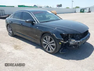 2019 Audi A6 Prestige with VIN WAUM2AF25KN058165, listed as a IAAI auction lot 42238942 with 60,656 mi miles and . Bid and sale history available at DreamBid. Image 1.
