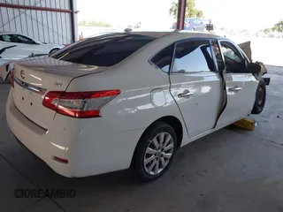 2015 Nissan Sentra SV with VIN 3N1AB7AP3FY286642, listed as a IAAI auction lot 42120267 with 137,681 mi miles and . Bid and sale history available at DreamBid. Image 4.
