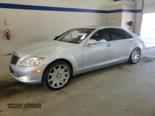 2008 Mercedes-Benz S 550 with VIN WDDNG71X88A179874, listed as a Copart auction lot 50238135 with 103,788 mi miles and Salvage Title. Bid and sale history available at DreamBid. Image 1.