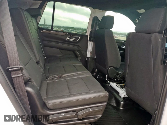 2023 Chevrolet Tahoe Commercial with VIN 1GNSCLED2PR429361, listed as a Copart auction lot 54064925 with 33,475 mi miles and Salvage title. Bid and sale history available at DreamBid. Image 11.