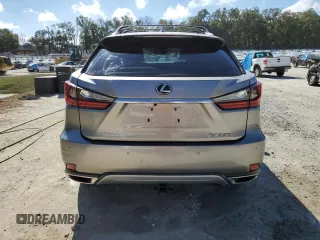 2020 Lexus RX with VIN 2T2HZMAA7LC167291, listed as a Copart auction lot 44828825 with 95,473 mi miles and Non Repairable. Bid and sale history available at carsss.com. Image 6.