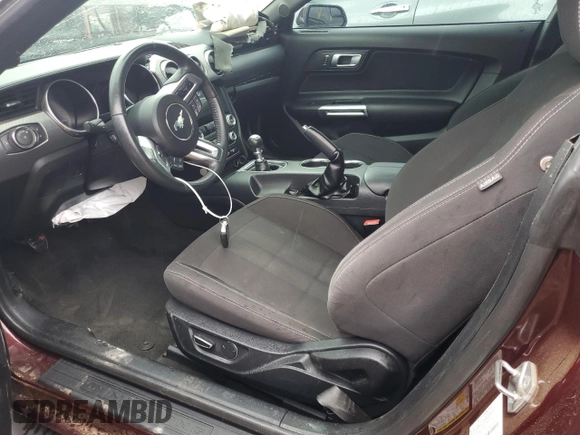 2018 Ford Mustang GT z VIN 1FA6P8CF8J5138416, wystawiony jako Copart lot #53566605 z przebiegiem 51 787 mil mil oraz Szkody całkowita. Historia ofert i sprzedaży dostępna na DreamBid. Obrazek 7.