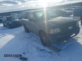 2006 Ford Ranger XL with VIN 1FTYR10D26PA79740, listed as a IAAI auction lot 41280079 with 166,676 mi miles. Bid and sale history available at carsss.com. Image 1.