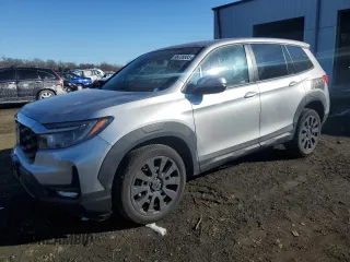 2023 Honda Passport EX-L with VIN 5FNYF8H56PB037064, listed as a Copart auction lot 88038885 with 21,271 mi miles and Salvage title. Bid and sale history available at DreamBid. Image 1.