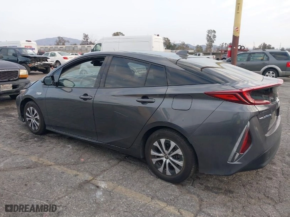 2020 Toyota Prius Prime LE with VIN JTDKARFP0L3143838, listed as a IAAI auction lot 41461818 with NaN miles. Bid and sale history available at carsss.com. Image 14.