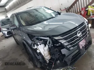 2024 Nissan Rogue SV с VIN 5N1BT3BA1RC740221, выставлен на аукционе IAAI как лот 42382015 с пробегом 28 086 миль миль и . История ставок и продаж доступна на DreamBid. Изображение 1.