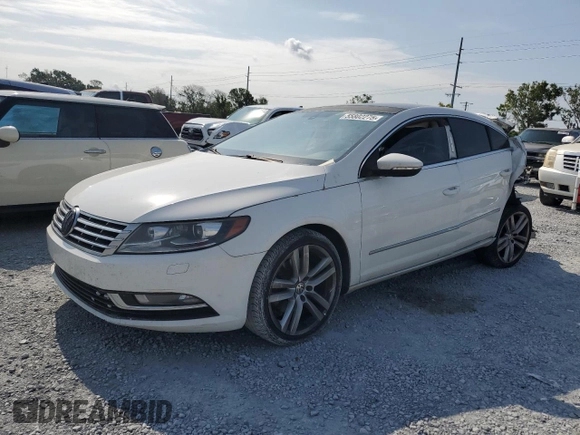 2013 Volkswagen CC Lux z VIN WVWRN7ANXDE561312, wystawiony jako Copart lot #55802275 z przebiegiem 187 680 mil mil oraz Szkoda całkowita • Salvage title. Historia ofert i sprzedaży dostępna na DreamBid. Obrazek 1.