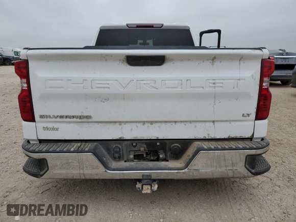 2021 Chevrolet Silverado 1500 LT with VIN 1GCRWCEK9MZ372164, listed as a Copart auction lot 44400145 with Not Provided miles and Clean Title. Bid and sale history available at DreamBid. Image 6.
