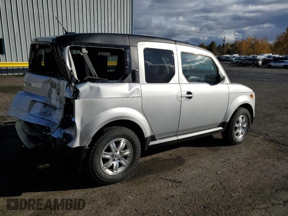 2008 Honda Element EX with VIN 5J6YH27778L019739, listed as a Copart auction lot 80145784 with 250,346 mi miles and Salvage Title. Bid and sale history available at DreamBid. Image 3.