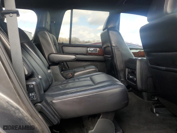 2016 Lincoln Navigator Select with VIN 5LMJJ2HT8GEL10432, listed as a Copart auction lot 45978465 with 110,942 mi miles and Clean Title. Bid and sale history available at carsss.com. Image 11.