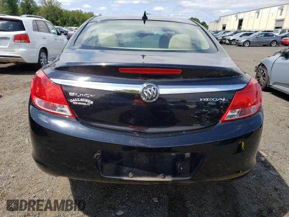 2012 Buick Regal with VIN 2G4GR5EK0C9114873, listed as a Copart auction lot 67656784 with 41,473 mi miles and Salvage Title. Bid and sale history available at carsss.com. Image 6.