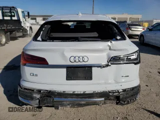 2021 Audi Q5 Sportback Premium Plus with VIN WA15AAFY8M2083428, listed as a Copart auction lot 74884974 with 39,937 mi miles and Non repairable. Bid and sale history available at DreamBid. Image 6.