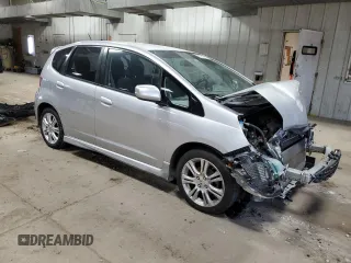 2011 Honda Fit Sport with VIN JHMGE8H54BC017401, listed as a Copart auction lot 55664275 with 216,774 mi miles and Non Repairable. Bid and sale history available at DreamBid. Image 4.