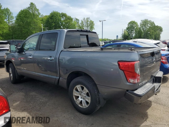 2018 Nissan Titan S with VIN 1N6AA1E5XJN526603, listed as a Copart auction lot 56569265 with Not provided miles and Clean title. Bid and sale history available at DreamBid. Image 2.