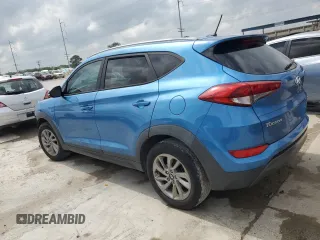 2016 Hyundai Tucson Limited with VIN KM8J33A2XGU063425, listed as a Copart auction lot 50882845 with 135,552 mi miles and Salvage Title. Bid and sale history available at carsss.com. Image 2.