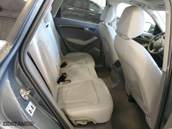 2012 Audi Q5 2.0T Premium with VIN WA1CFAFP0CA024846, listed as a Copart auction lot 53109275 with 130,316 mi miles and Clean Title. Bid and sale history available at carsss.com. Image 11.