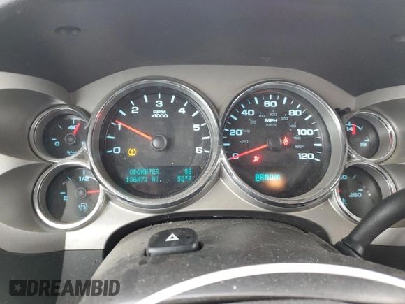 2013 GMC Sierra 1500 SLE with VIN 1GTR2VE78DZ189647, listed as a Copart auction lot 78224734 with 136,471 mi miles and Clean Title. Bid and sale history available at DreamBid. Image 9.