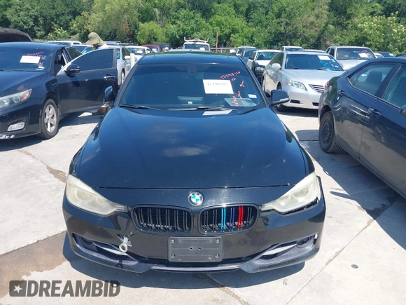 2013 BMW 3 Series 335i with VIN WBA3A9G56DNR97043, listed as a IAAI auction lot 42398325 with Not provided miles and . Bid and sale history available at DreamBid. Image 12.