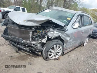 2011 Kia Sorento LX with VIN 5XYKT4A22BG063573, listed as a IAAI auction lot 41942588 with 1 mi miles. Bid and sale history available at carsss.com. Image 18.