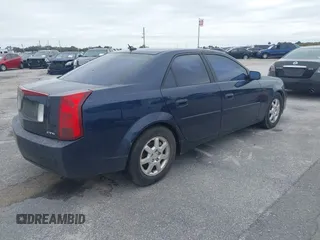 2005 Cadillac CTS with VIN 1G6DM56T750224106, listed as a IAAI auction lot 41393894 with 230,524 mi miles. Bid and sale history available at carsss.com. Image 4.