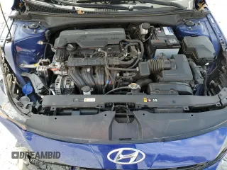 2021 Hyundai Elantra SEL with VIN KMHLS4AG7MU103730, listed as a Copart auction lot 47742565 with 45,030 mi miles and Salvage Title. Bid and sale history available at carsss.com. Image 11.
