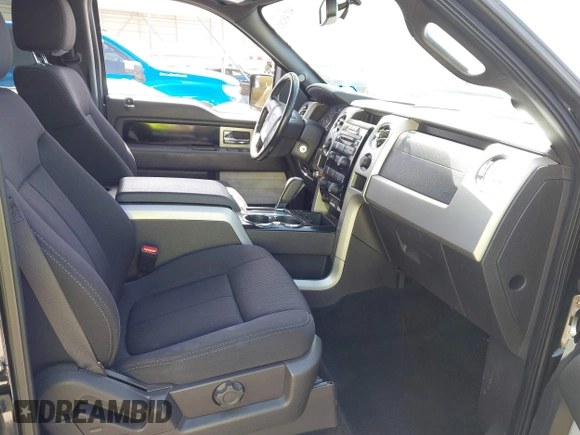 2012 Ford F-150 XL with VIN 1FTFW1CF9CKD37676, listed as a IAAI auction lot 41745242 with 126,570 mi miles. Bid and sale history available at carsss.com. Image 5.