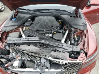 2023 Genesis G80 Sport with VIN KMTGB4SD1PU191609, listed as a Copart auction lot 66351654 with 19,622 mi miles and Salvage Title. Bid and sale history available at DreamBid. Image 11.