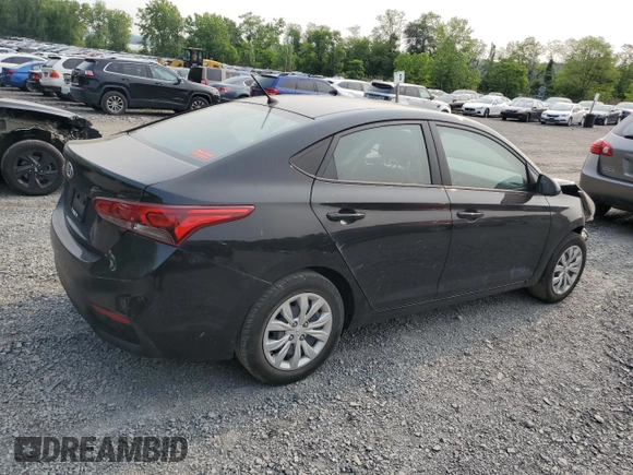 2022 Hyundai Accent SE z VIN 3KPC24A60NE162162, wystawiony jako Copart lot #58878295 z przebiegiem 88 345 mil mil oraz Szkoda całkowita • Salvage title. Historia ofert i sprzedaży dostępna na DreamBid. Obrazek 3.