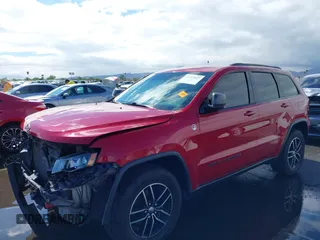 2018 Jeep Grand Cherokee Trailhawk с VIN 1C4RJFLG3JC399051, выставлен на аукционе IAAI как лот 42359437 с пробегом 70 956 миль миль и . История ставок и продаж доступна на DreamBid. Изображение 18.