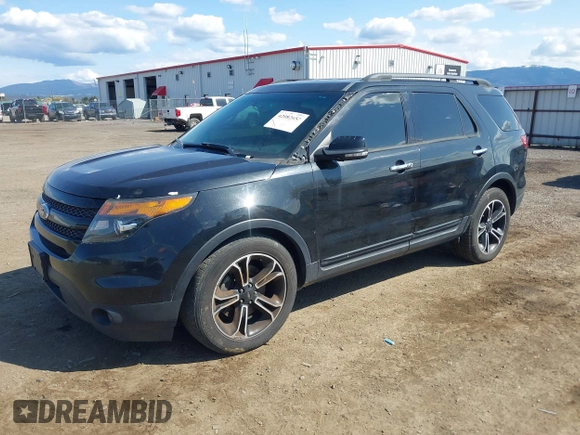 2013 Ford Explorer Sport with VIN 1FM5K8GT1DGB53607, listed as a IAAI auction lot 42082652 with 171,367 mi miles and . Bid and sale history available at carsss.com. Image 17.