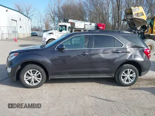 2016 Chevrolet Equinox LT with VIN 2GNALCEK8G6273462, listed as a IAAI auction lot 41772539 with 100,348 mi miles and . Bid and sale history available at carsss.com. Image 14.