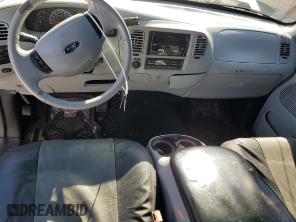 2003 Ford F-150 XLT with VIN 1FTRW08LX3KB16271, listed as a Copart auction lot 49001145 with 281,258 mi miles and Salvage Title. Bid and sale history available at carsss.com. Image 8.