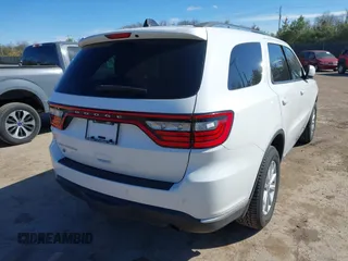 2019 Dodge Durango SXT Plus with VIN 1C4RDJAG8KC739065, listed as a IAAI auction lot 41888265 with 115,916 mi miles and . Bid and sale history available at DreamBid. Image 4.