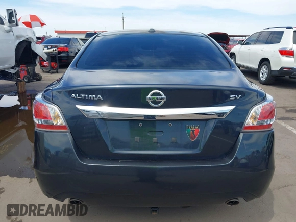 2015 Nissan Altima SV with VIN 1N4AL3AP2FC225140, listed as a IAAI auction lot 42073500 with 190,754 mi miles and . Bid and sale history available at carsss.com. Image 16.