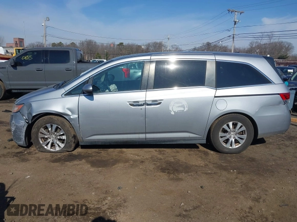 2016 Honda Odyssey EX-L z VIN 5FNRL5H6XGB095280, wystawiony jako IAAI lot #41513674 z przebiegiem 124 239 mil mil oraz . Historia ofert i sprzedaży dostępna na DreamBid. Obrazek 14.