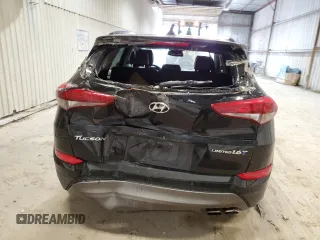 2016 Hyundai Tucson Limited with VIN KM8J33A22GU201264, listed as a Copart auction lot 54212395 with 121,552 mi miles and Clean Title. Bid and sale history available at DreamBid. Image 6.