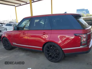 2016 Land Rover Range Rover HSE z VIN SALGS2PFXGA316291, wystawiony jako IAAI lot #42298799 z przebiegiem 92 922 mil mil oraz . Historia ofert i sprzedaży dostępna na DreamBid. Obrazek 14.
