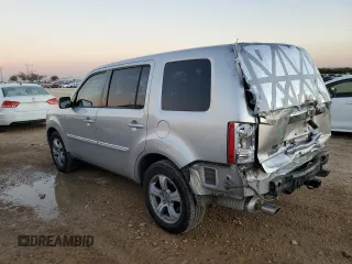2014 Honda Pilot EX-L with VIN 5FNYF3H74EB016389, listed as a Copart auction lot 84341834 with 170,629 mi miles and Salvage Title. Bid and sale history available at carsss.com. Image 2.