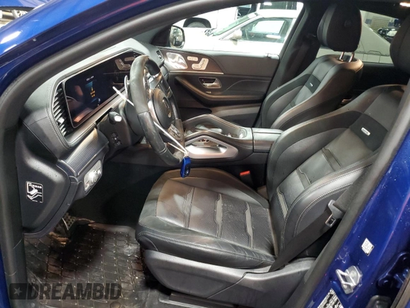 2021 Mercedes-Benz GLE 53 AMG with VIN 4JGFD6BB7MA316555, listed as a Copart auction lot 54922005 with 68,144 mi miles and Salvage title. Bid and sale history available at DreamBid. Image 7.